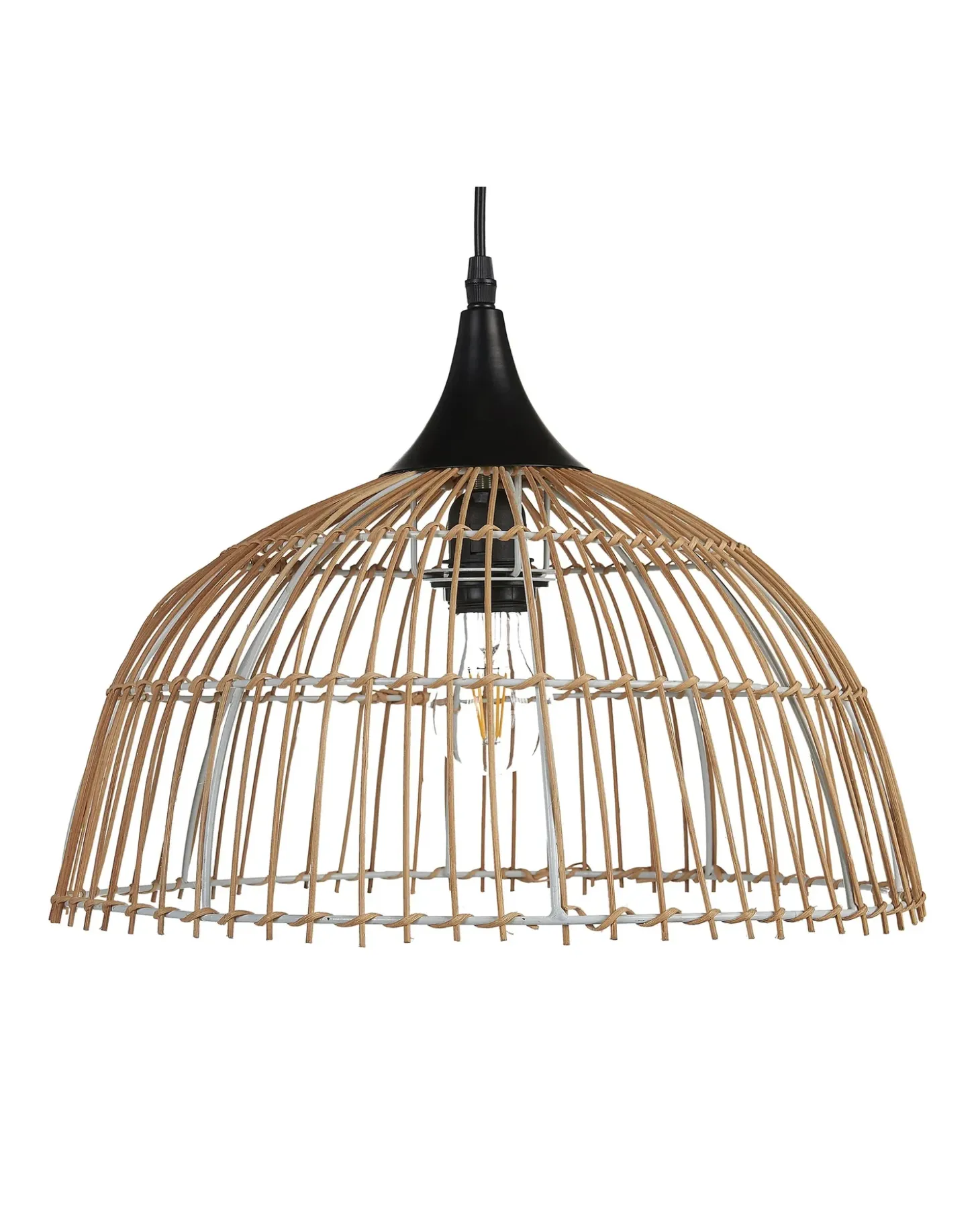 Sale Lampa wisząca BARARIS Rattan Naturalny Wszystkie Lampy|Lampy Wiszące