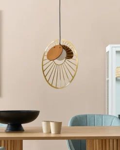 Online Lampa wisząca BARGO Metal Złoty Wszystkie Lampy|Lampy Wiszące
