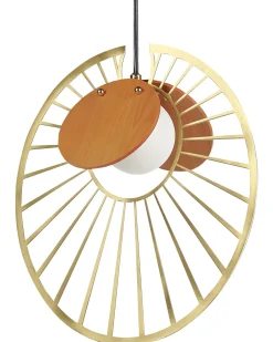 Online Lampa wisząca BARGO Metal Złoty Wszystkie Lampy|Lampy Wiszące
