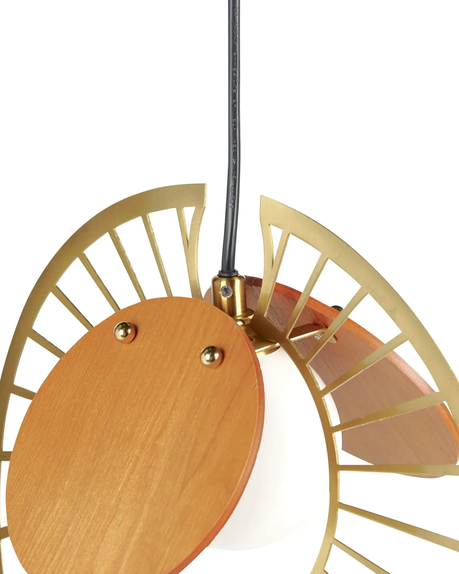 Online Lampa wisząca BARGO Metal Złoty Wszystkie Lampy|Lampy Wiszące