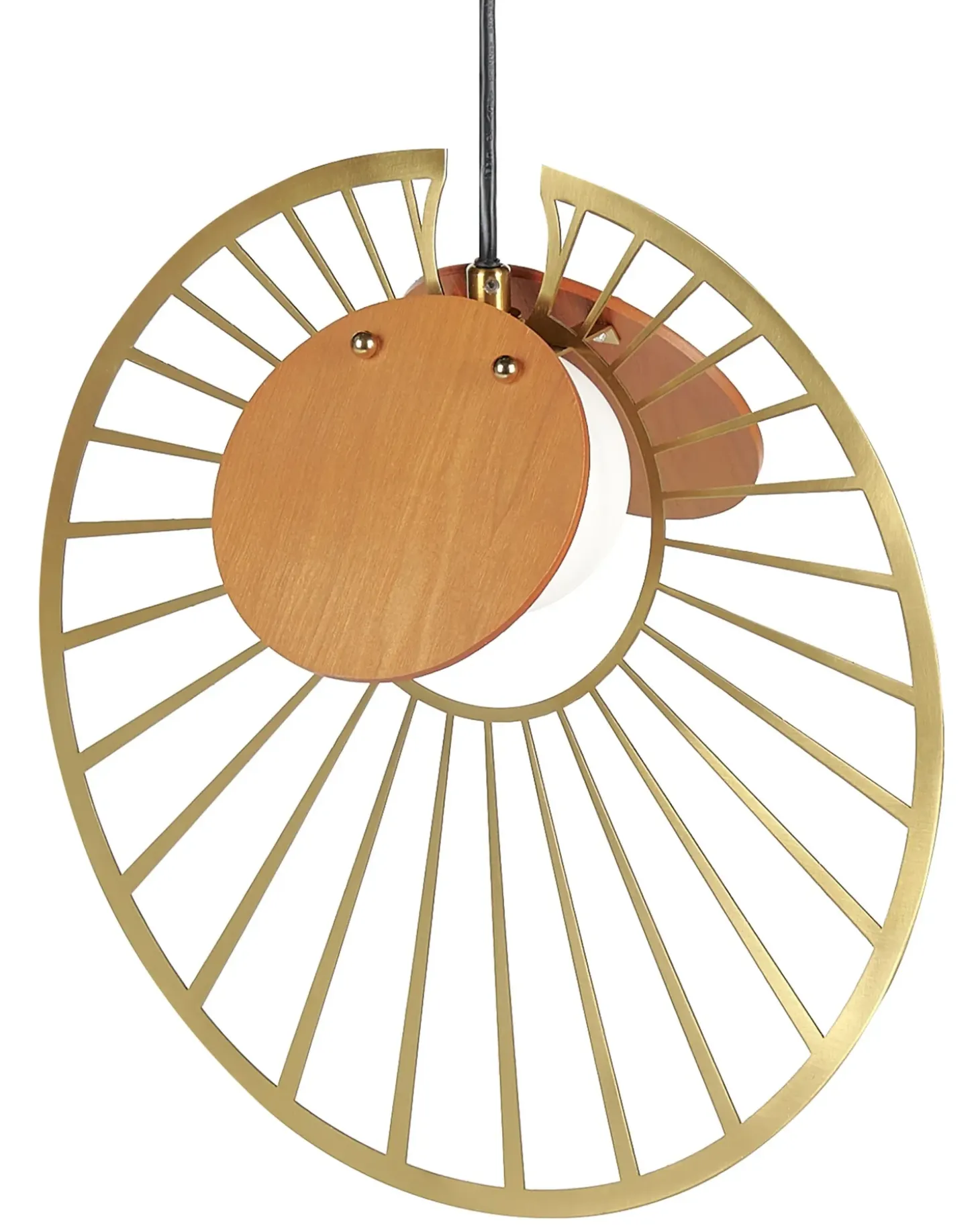 Online Lampa wisząca BARGO Metal Złoty Wszystkie Lampy|Lampy Wiszące