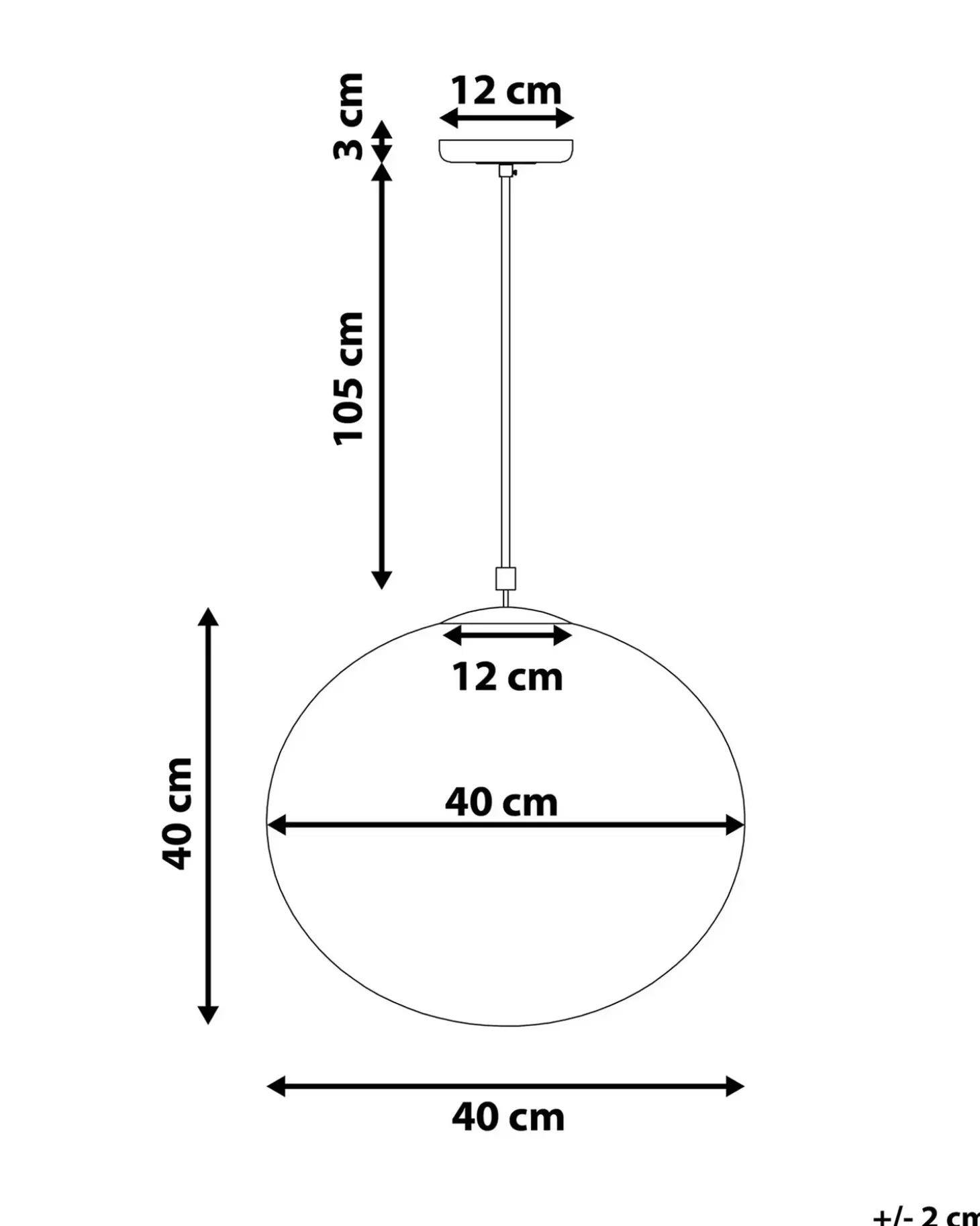 Clearance Lampa wisząca BARROW Szkło Wszystkie Lampy|Lampy Wiszące