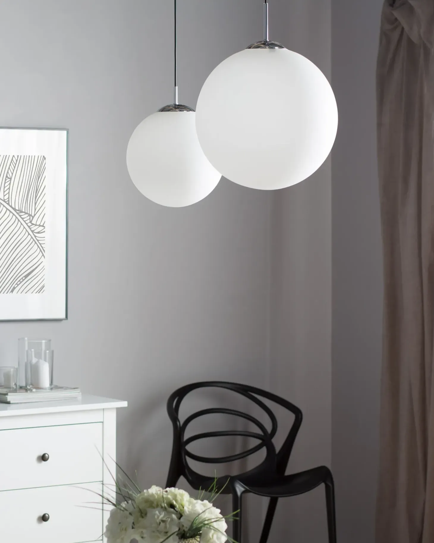 Clearance Lampa wisząca BARROW Szkło Wszystkie Lampy|Lampy Wiszące