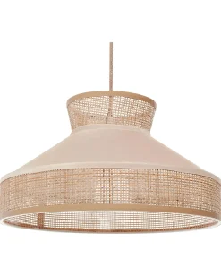 Discount Lampa wisząca BATALI Rattan Beżowy Wszystkie Lampy|Lampy Wiszące