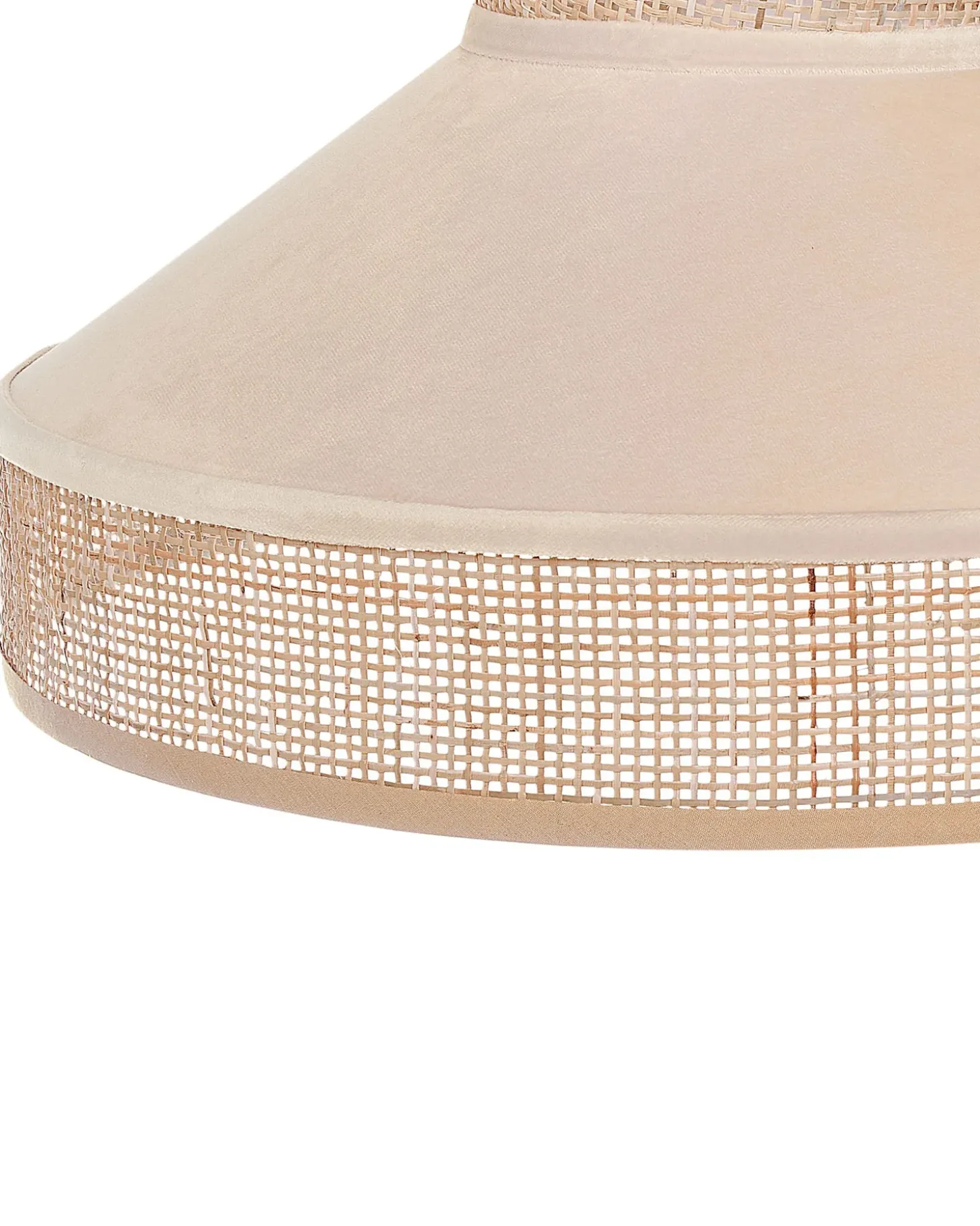Discount Lampa wisząca BATALI Rattan Beżowy Wszystkie Lampy|Lampy Wiszące