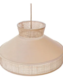 Discount Lampa wisząca BATALI Rattan Beżowy Wszystkie Lampy|Lampy Wiszące