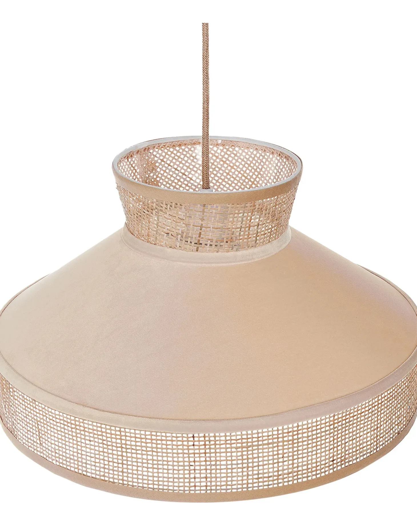 Discount Lampa wisząca BATALI Rattan Beżowy Wszystkie Lampy|Lampy Wiszące