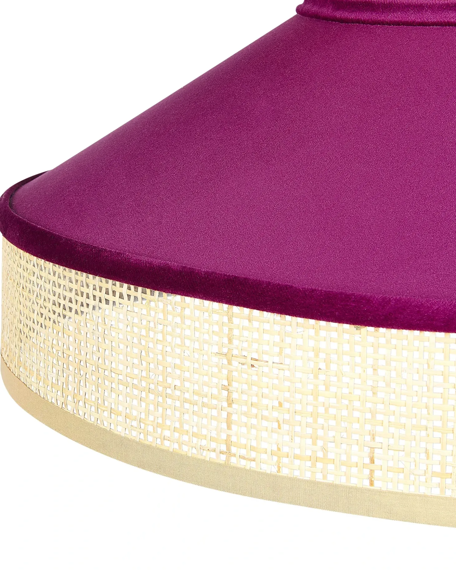 Best Lampa wisząca BATALI Rattan Fuksja Wszystkie Lampy|Lampy Wiszące