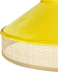 New Lampa wisząca BATALI Rattan Musztardowy Wszystkie Lampy|Lampy Wiszące