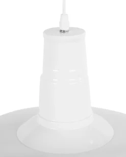 Outlet Lampa wisząca BAYOU Metal Biały Wszystkie Lampy|Lampy Wiszące