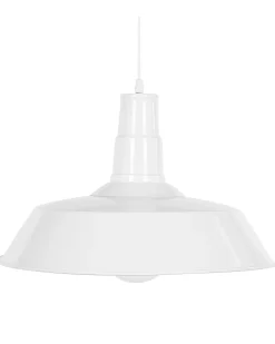 Outlet Lampa wisząca BAYOU Metal Biały Wszystkie Lampy|Lampy Wiszące