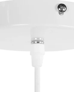 Outlet Lampa wisząca BAYOU Metal Biały Wszystkie Lampy|Lampy Wiszące