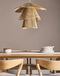 Clearance Lampa wisząca BEDAS Juta Naturalny Wszystkie Lampy|Lampy Wiszące