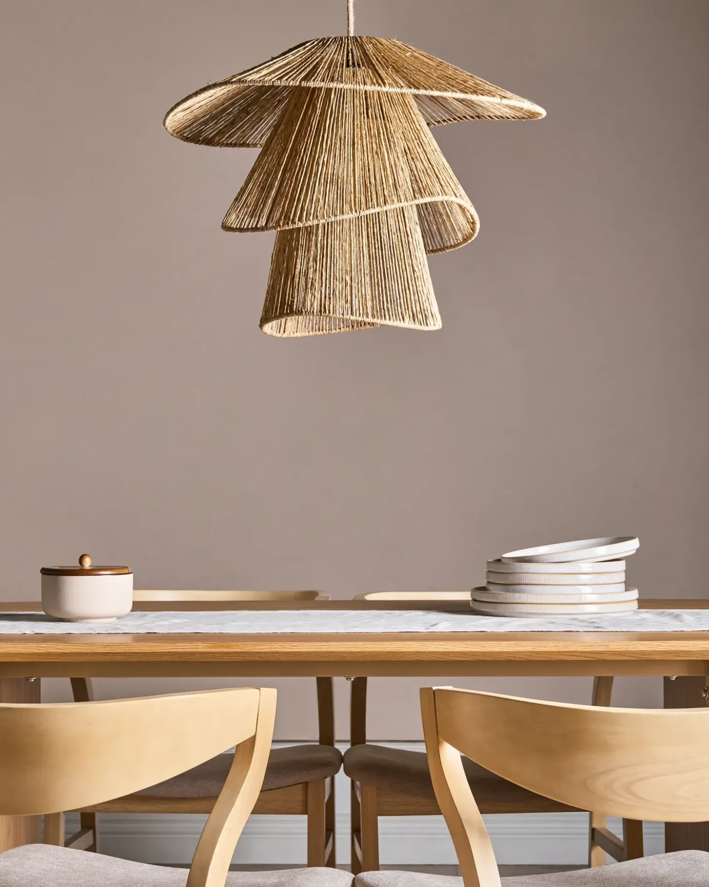 Clearance Lampa wisząca BEDAS Juta Naturalny Wszystkie Lampy|Lampy Wiszące