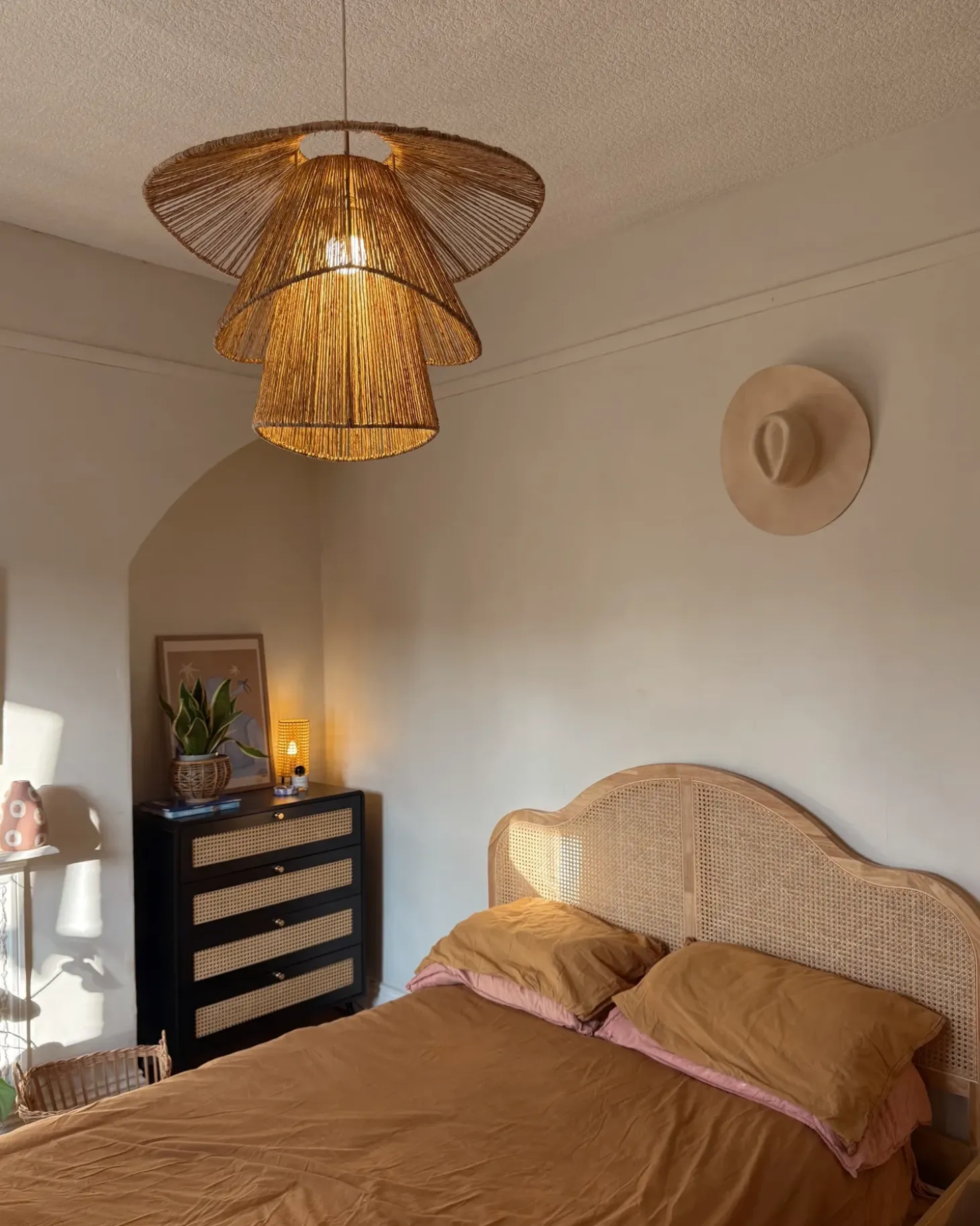 Clearance Lampa wisząca BEDAS Juta Naturalny Wszystkie Lampy|Lampy Wiszące