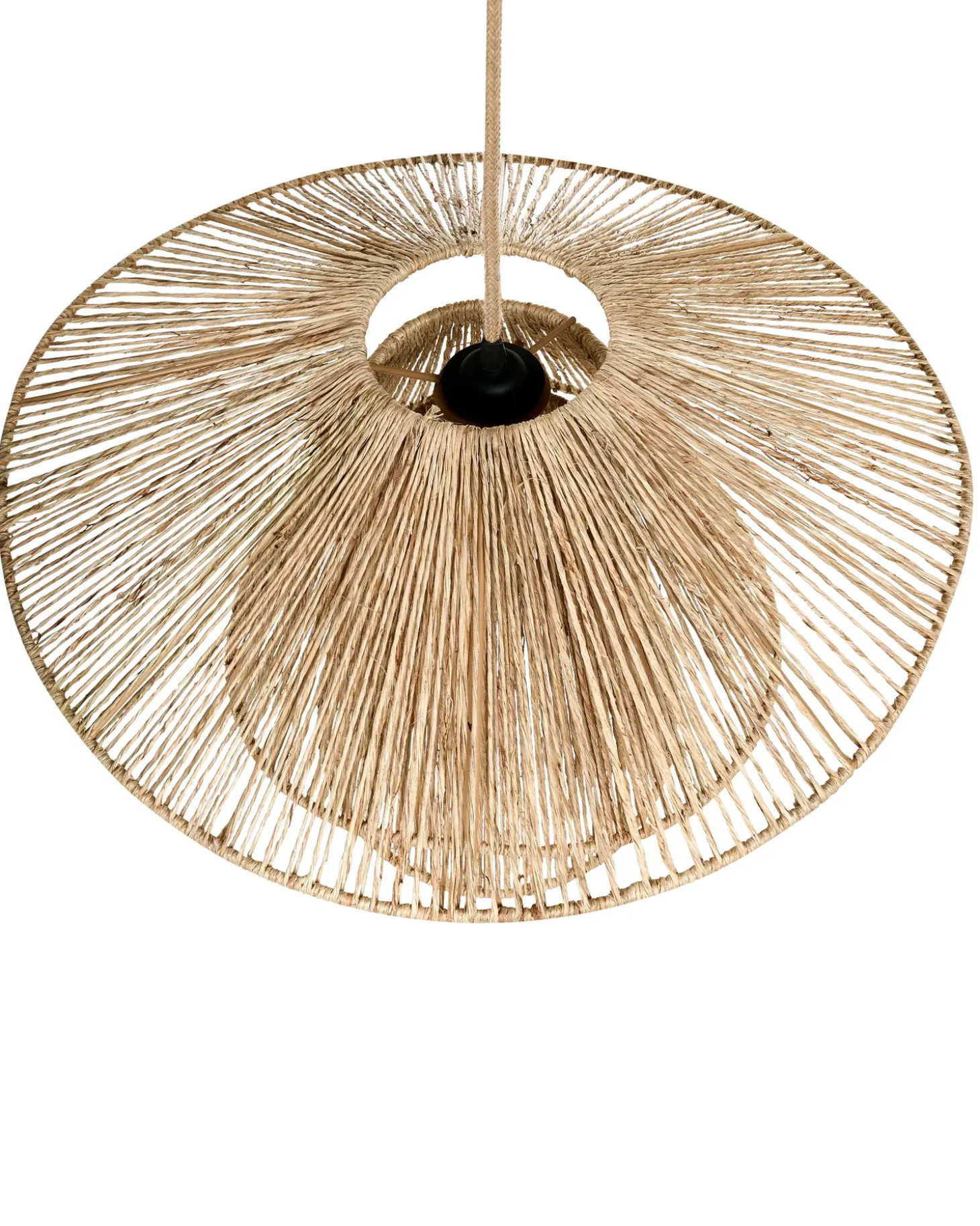 Clearance Lampa wisząca BEDAS Juta Naturalny Wszystkie Lampy|Lampy Wiszące