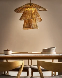 Clearance Lampa wisząca BEDAS Juta Naturalny Wszystkie Lampy|Lampy Wiszące