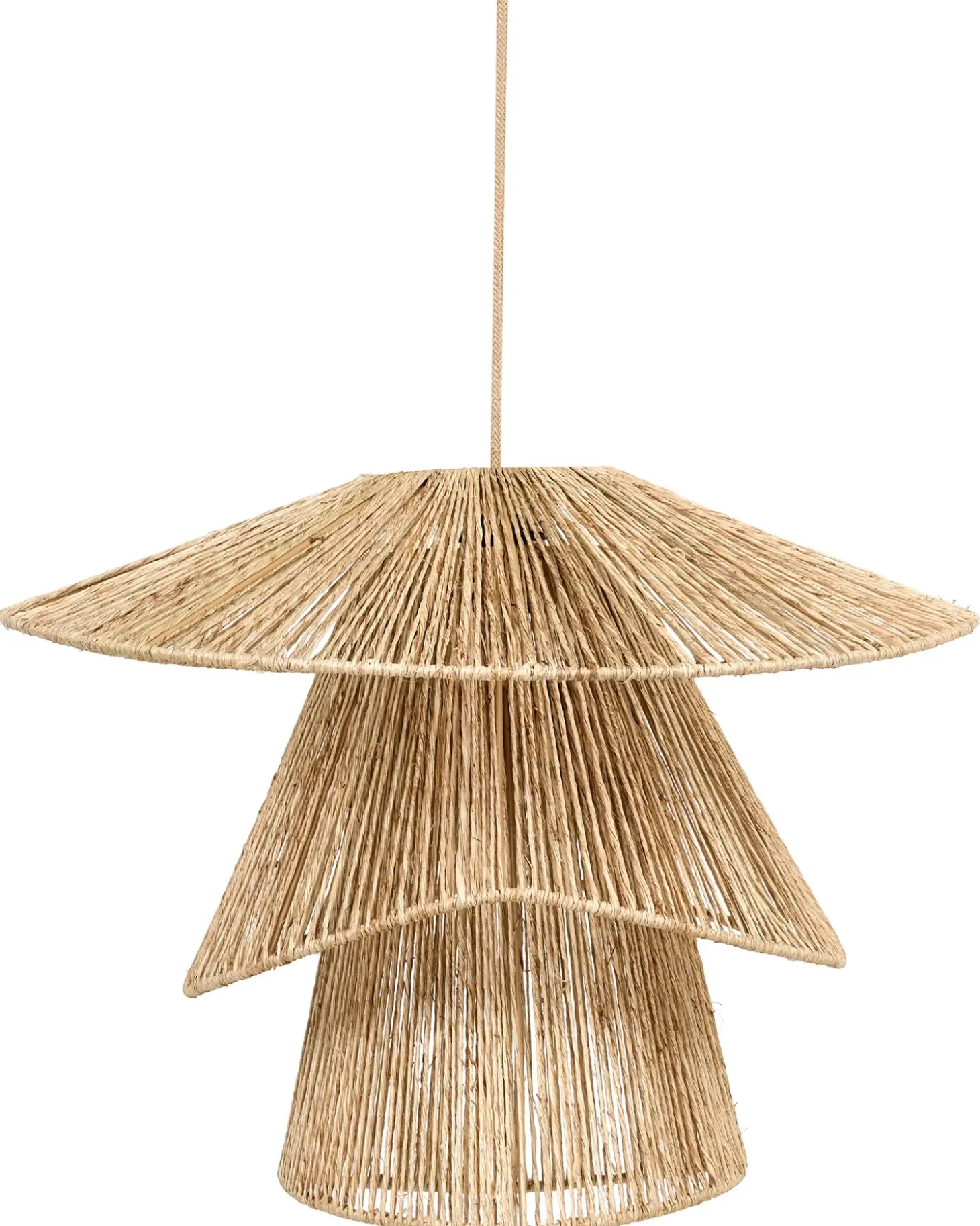 Clearance Lampa wisząca BEDAS Juta Naturalny Wszystkie Lampy|Lampy Wiszące