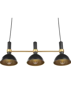 Online Lampa wisząca BELES Metal Czarny Wszystkie Lampy|Lampy Wiszące