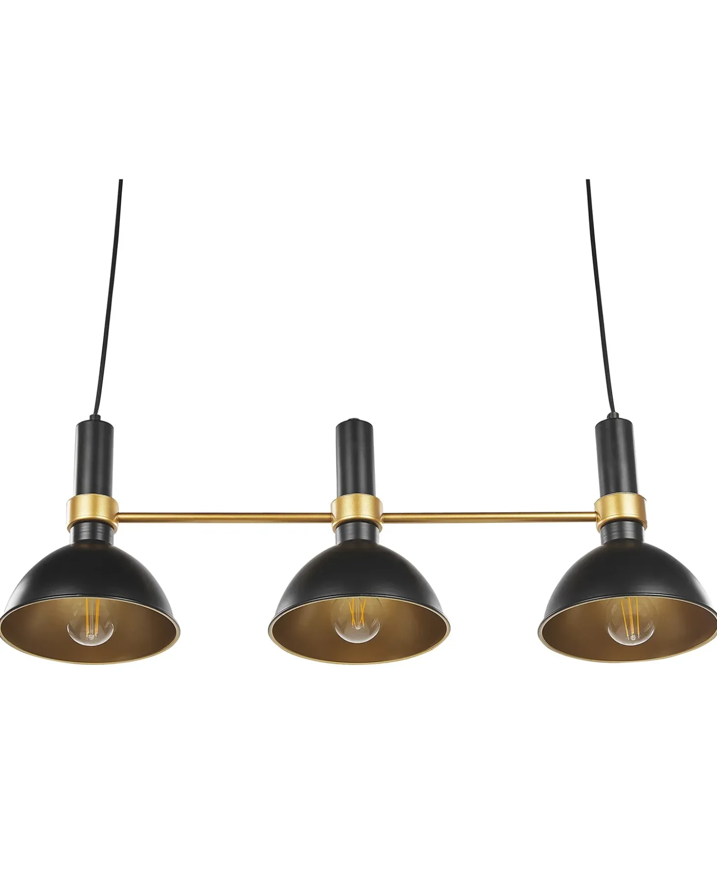Online Lampa wisząca BELES Metal Czarny Wszystkie Lampy|Lampy Wiszące