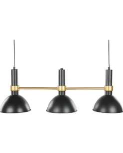 Online Lampa wisząca BELES Metal Czarny Wszystkie Lampy|Lampy Wiszące