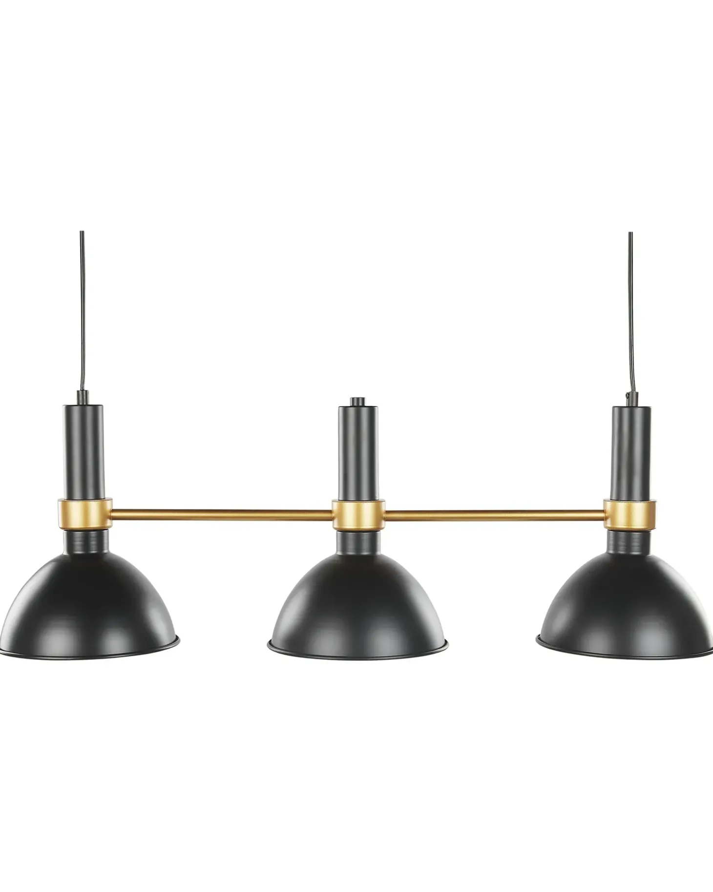 Online Lampa wisząca BELES Metal Czarny Wszystkie Lampy|Lampy Wiszące