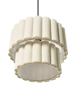 Clearance BELESSA Len Jasnobeżowy Wszystkie Lampy|Lampy Wiszące