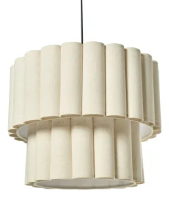 Clearance BELESSA Len Jasnobeżowy Wszystkie Lampy|Lampy Wiszące