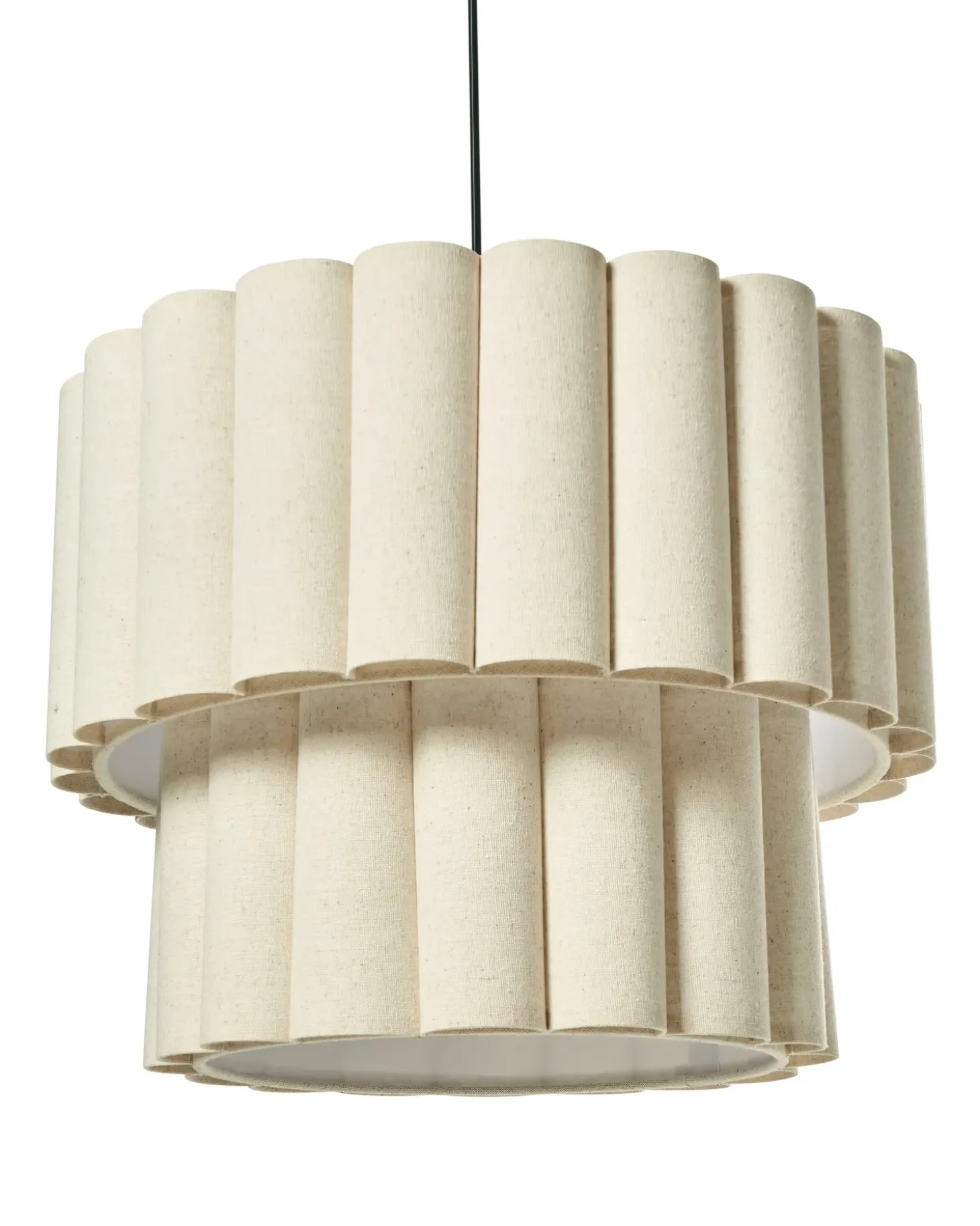 Clearance BELESSA Len Jasnobeżowy Wszystkie Lampy|Lampy Wiszące