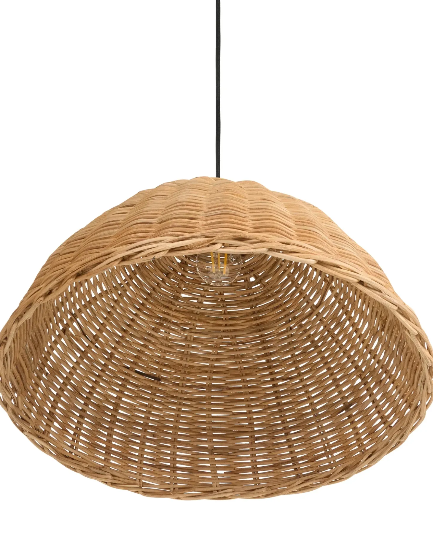 Sale Lampa wisząca BENGO Rattan Wszystkie Lampy|Lampy Wiszące