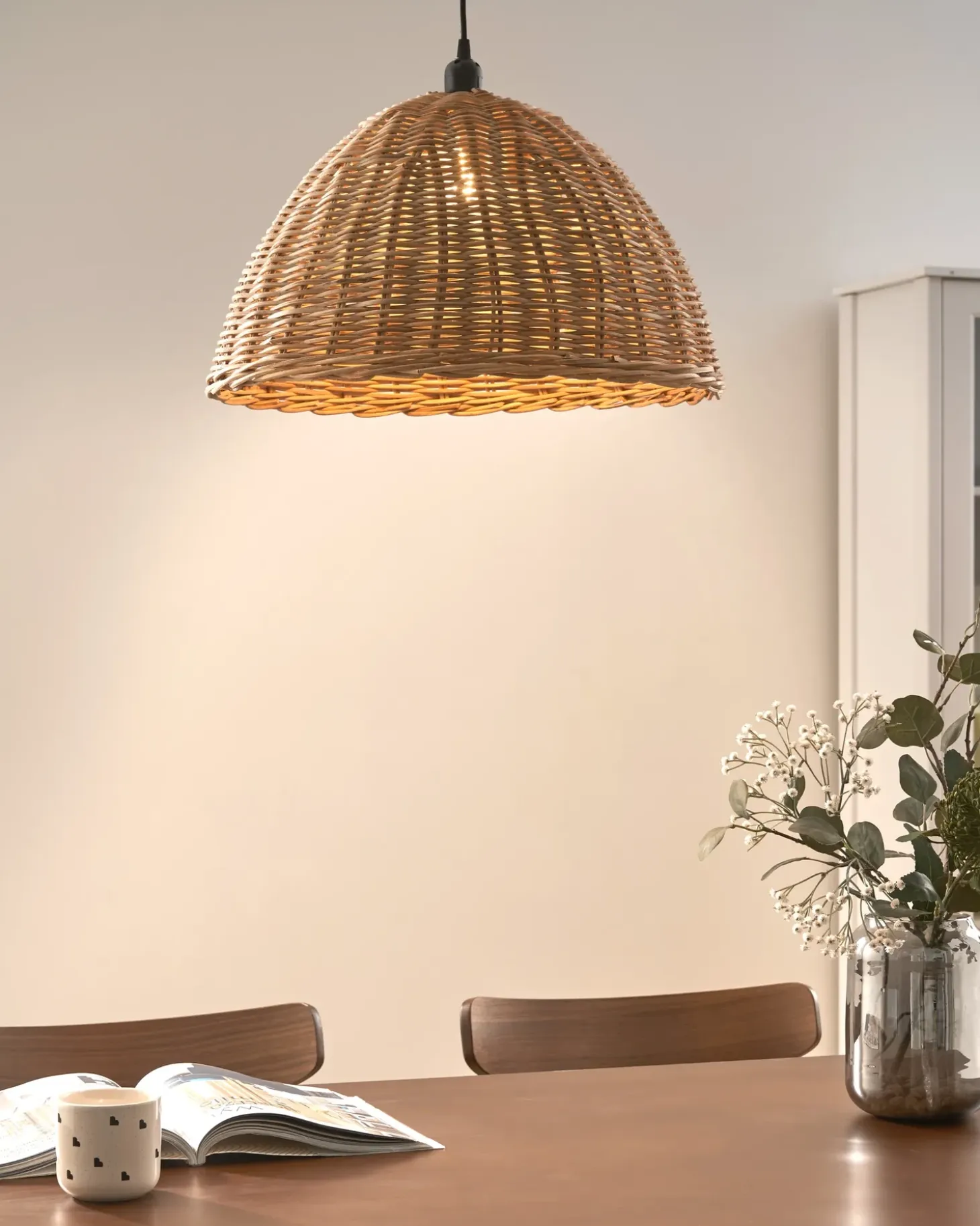 Sale Lampa wisząca BENGO Rattan Wszystkie Lampy|Lampy Wiszące