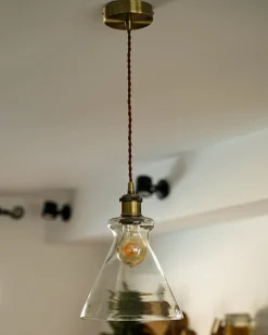 Clearance Lampa wisząca BERGANTES Szkło Wszystkie Lampy|Lampy Wiszące