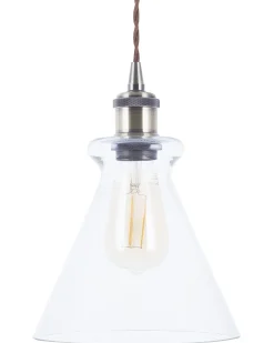 Clearance Lampa wisząca BERGANTES Szkło Wszystkie Lampy|Lampy Wiszące