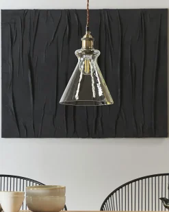 Clearance Lampa wisząca BERGANTES Szkło Wszystkie Lampy|Lampy Wiszące