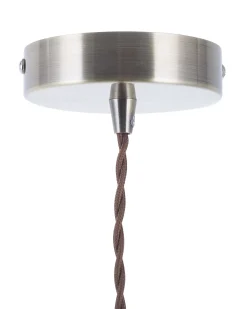 Clearance Lampa wisząca BERGANTES Szkło Wszystkie Lampy|Lampy Wiszące