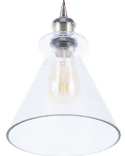 Clearance Lampa wisząca BERGANTES Szkło Wszystkie Lampy|Lampy Wiszące