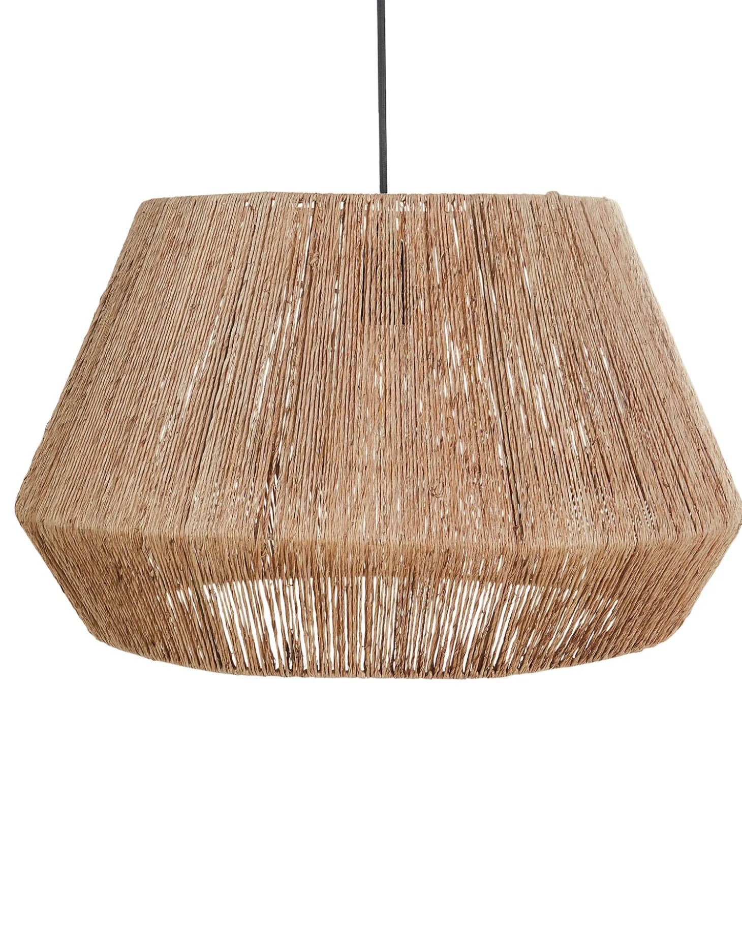 Hot Lampa wisząca BIRAU Juta Naturalny Wszystkie Lampy|Lampy Wiszące