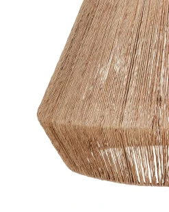 Hot Lampa wisząca BIRAU Juta Naturalny Wszystkie Lampy|Lampy Wiszące