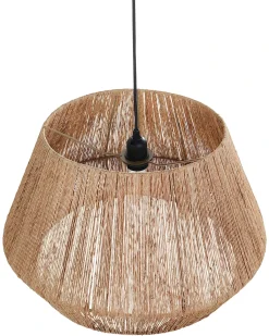 Hot Lampa wisząca BIRAU Juta Naturalny Wszystkie Lampy|Lampy Wiszące