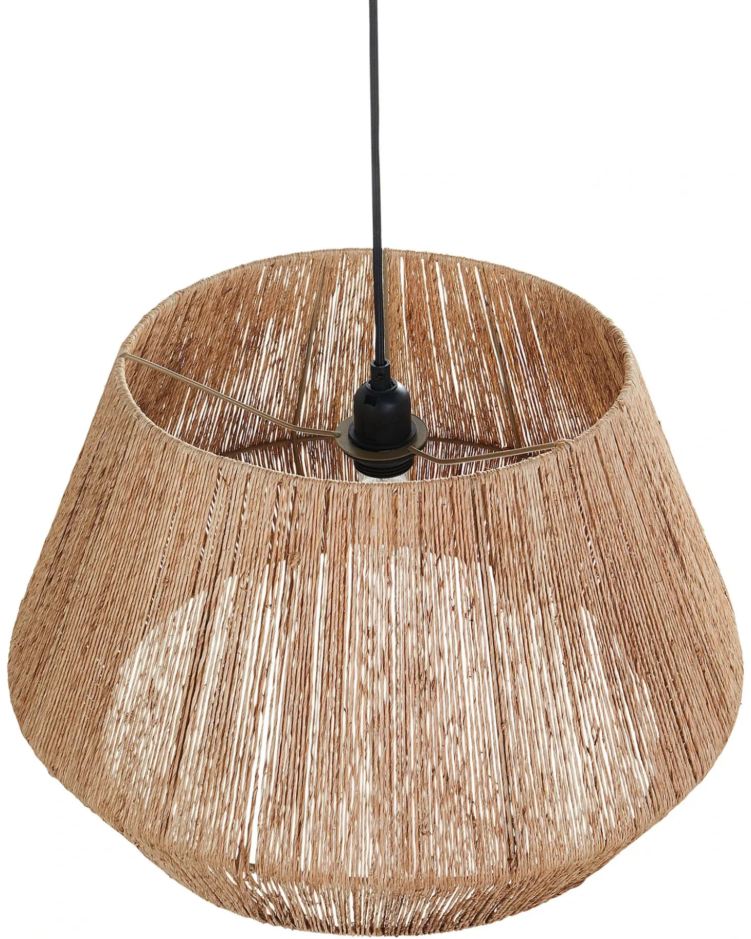Hot Lampa wisząca BIRAU Juta Naturalny Wszystkie Lampy|Lampy Wiszące