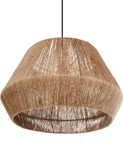Hot Lampa wisząca BIRAU Juta Naturalny Wszystkie Lampy|Lampy Wiszące