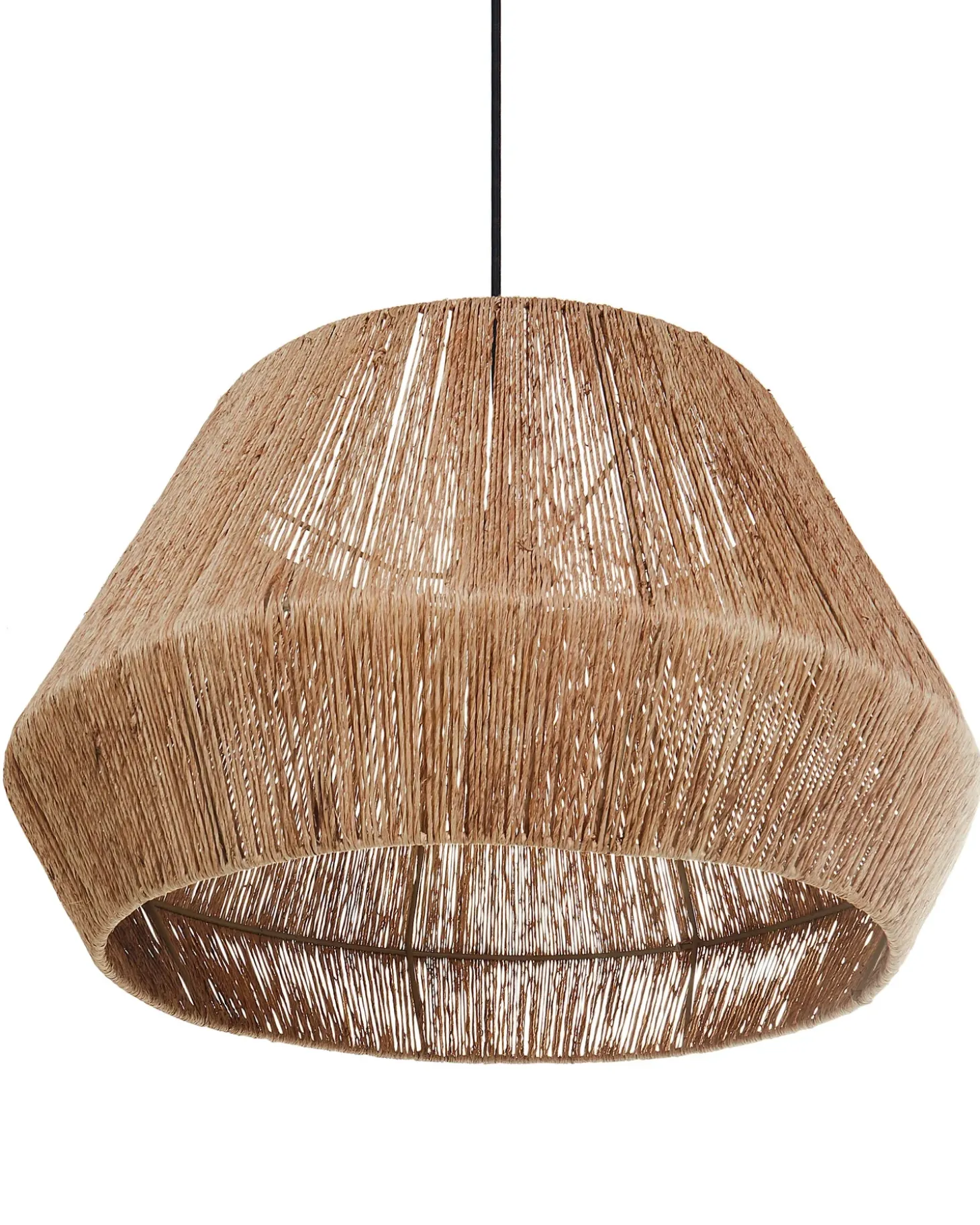 Hot Lampa wisząca BIRAU Juta Naturalny Wszystkie Lampy|Lampy Wiszące