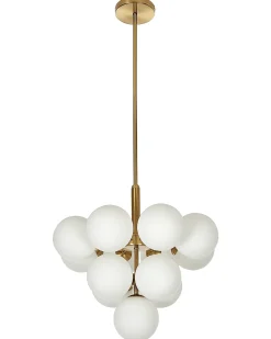 New Lampa wisząca BIRRIE Metal Mosiężny Wszystkie Lampy|Lampy Wiszące
