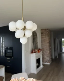 New Lampa wisząca BIRRIE Metal Mosiężny Wszystkie Lampy|Lampy Wiszące