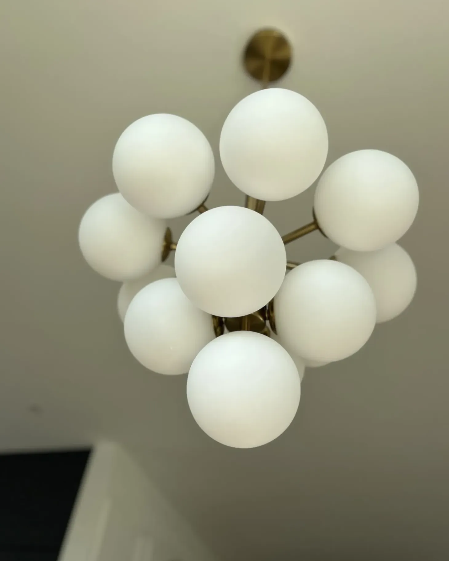 New Lampa wisząca BIRRIE Metal Mosiężny Wszystkie Lampy|Lampy Wiszące