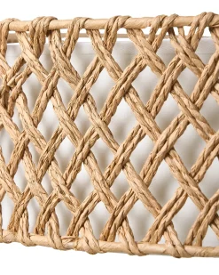 Hot Lampa wisząca BLONDIN Papierowa plecionka Naturalny Wszystkie Lampy|Lampy Wiszące