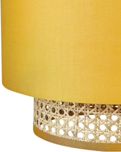 Best Lampa wisząca BOERI Rattan Musztardowy Wszystkie Lampy|Lampy Wiszące