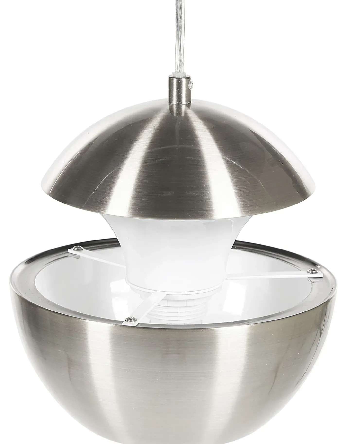 Hot Lampa wisząca BOJANA Metal Srebrny Wszystkie Lampy|Lampy Wiszące
