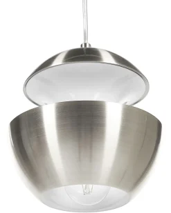 Hot Lampa wisząca BOJANA Metal Srebrny Wszystkie Lampy|Lampy Wiszące