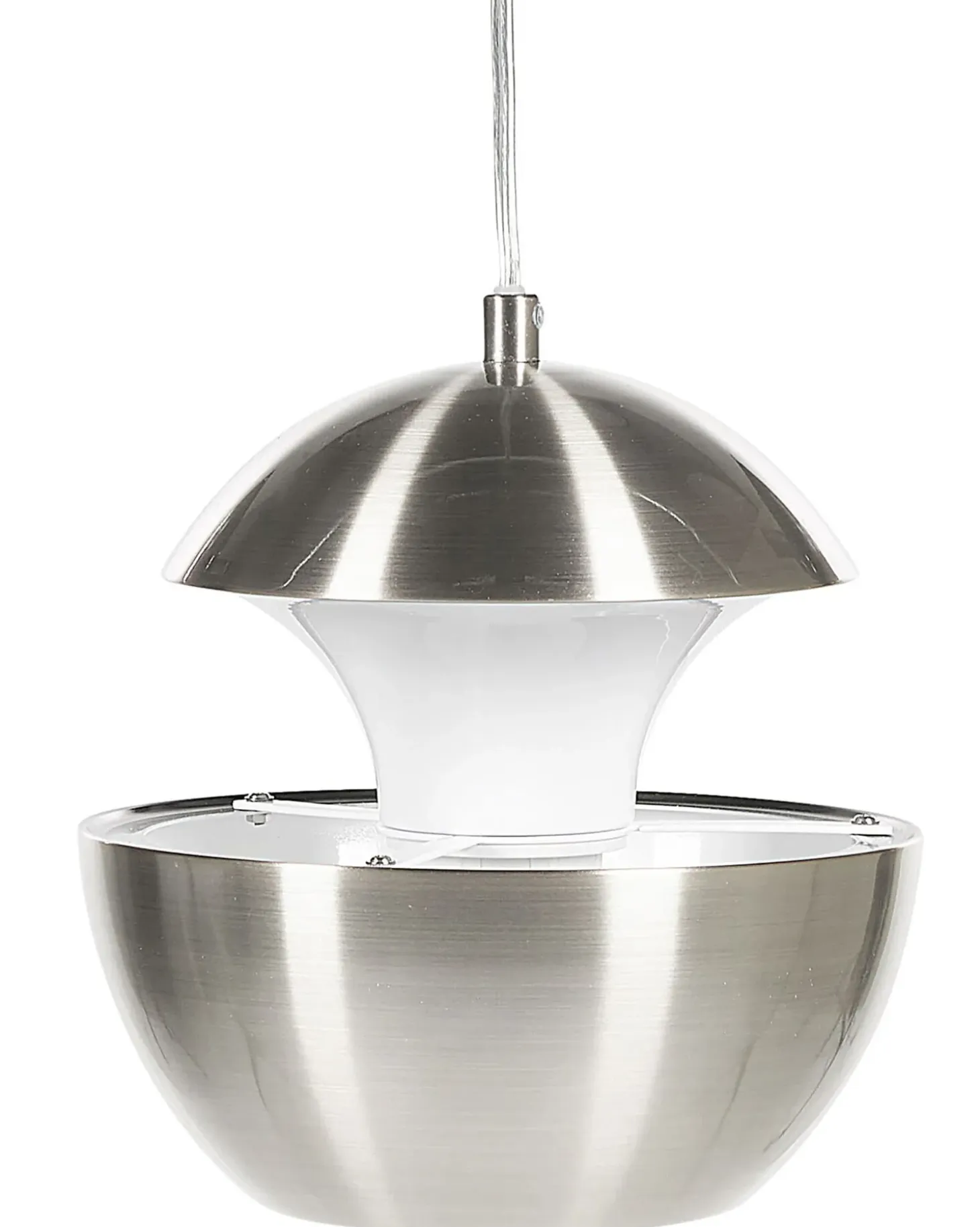 Hot Lampa wisząca BOJANA Metal Srebrny Wszystkie Lampy|Lampy Wiszące